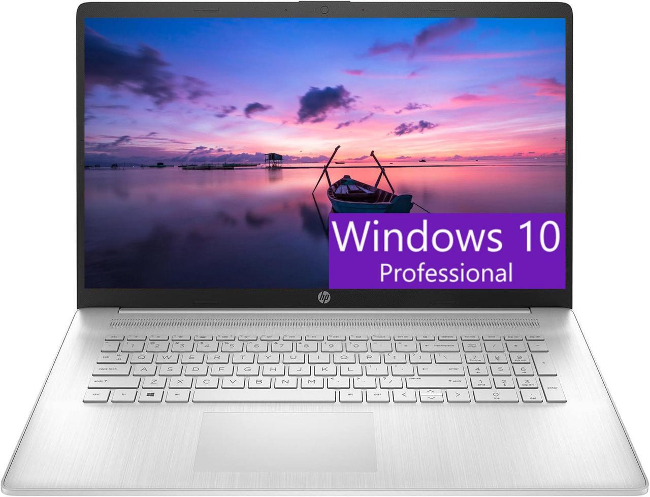 Main image of HP 17 Laptop, 17.3" Full HD (1920 x 1080) Display, Intel Core i5-1135G7 Quad-Core Processor, Intel Iris Xe Graphics, 20GB DDR4  512GB PCIe SSD, Wi-Fi and Bluetooth, Windows 10 Pro