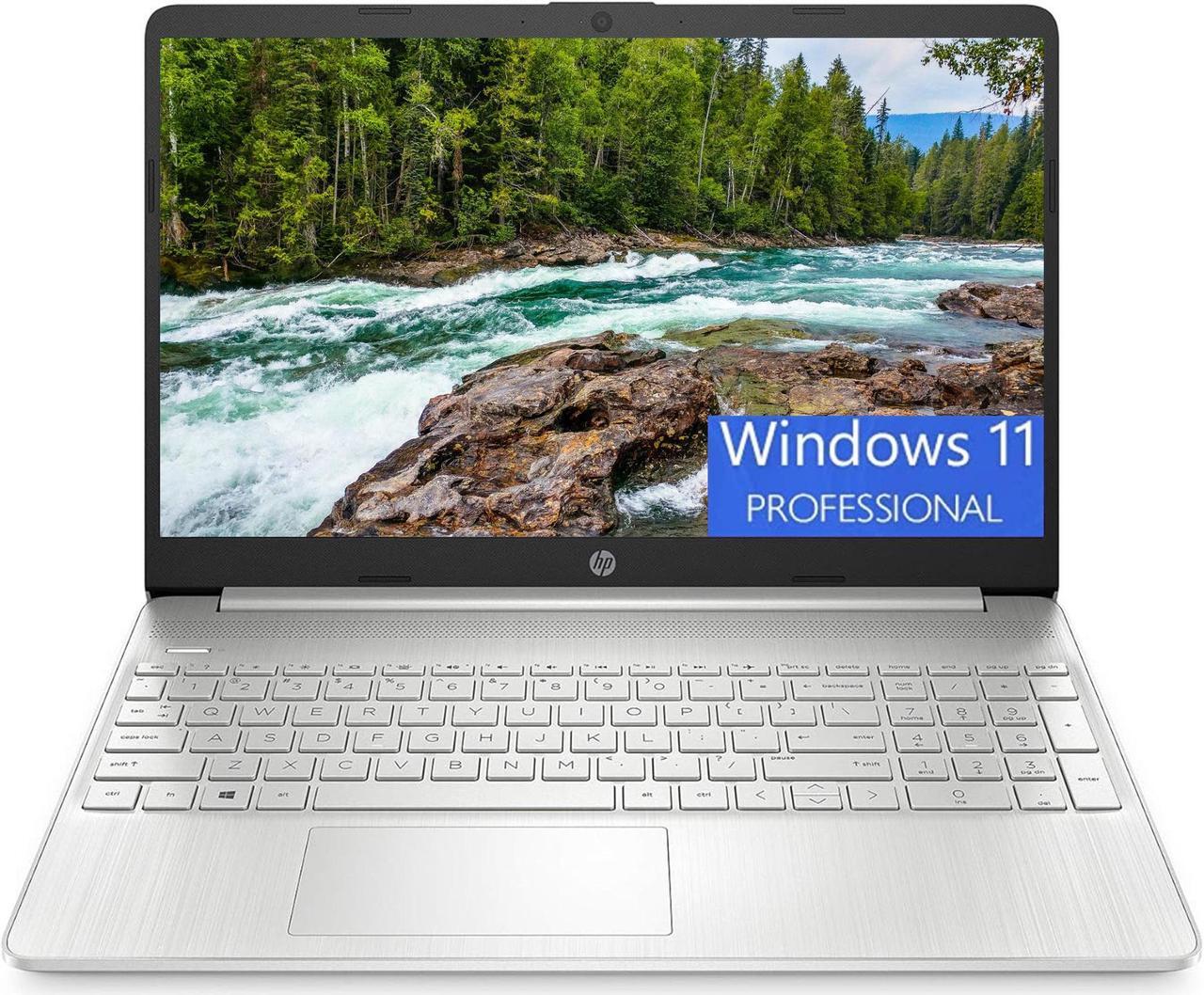 Main image of HP 15 Laptop, 15.6" HD Touchscreen, AMD Ryzen 3 3250U Dual-Core Processor, AMD Radeon Graphics, 20GB DDR4  512GB PCIe SSD, 720p Webcam, WiFi, Windows 11 Pro