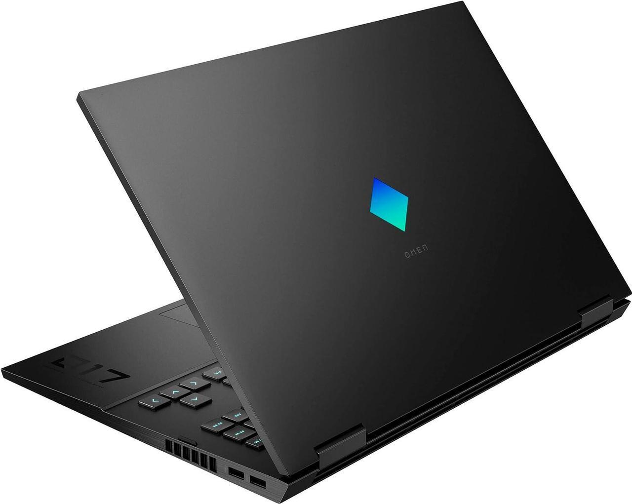 Alt view image 6 of 6 - HP OMEN 17 Gaming Laptop, 17.3" QHD 165Hz, Intel core i7-13700HX 16 cores Processor, GeForce RTX 4070 8GB GDDR6 Graphics, 16GB DDR5  512GB PCIe SSD, RGB backlit, Windows 11