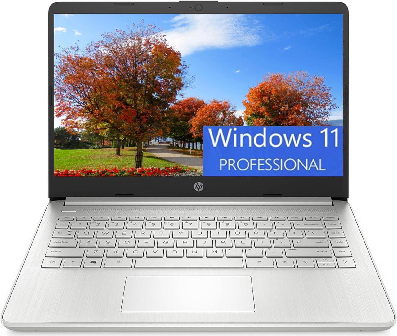 Main image of HP Pavilion 14 Laptop, 14" FHD (1920 x 1080) Display, Intel Core i3-1125G4 4 cores Processor, Intel UHD Graphics, 16GB DDR4  2TB PCIe SSD, Webcam, HDMI, WiFi, Bluetooth, Windows 11 Pro