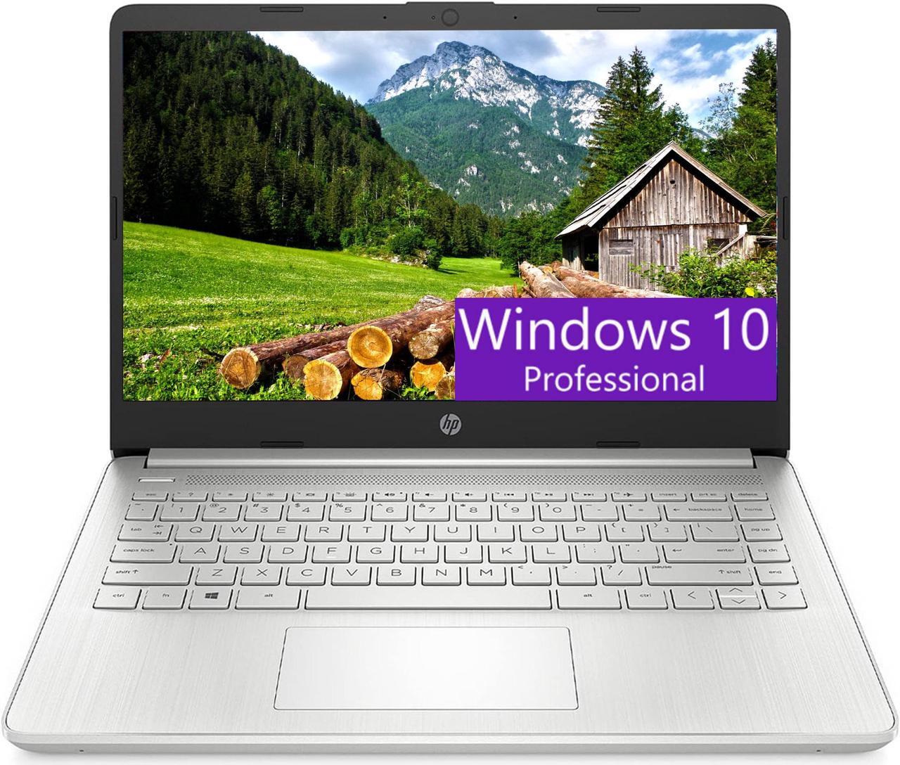 Main image of HP Pavilion 14 Laptop, 14" FHD (1920 x 1080) Display, Intel Core i3-1125G4 4 cores Processor, Intel UHD Graphics, 32GB DDR4  2TB PCIe SSD, Webcam, HDMI, WiFi, Bluetooth, Windows 10 Pro