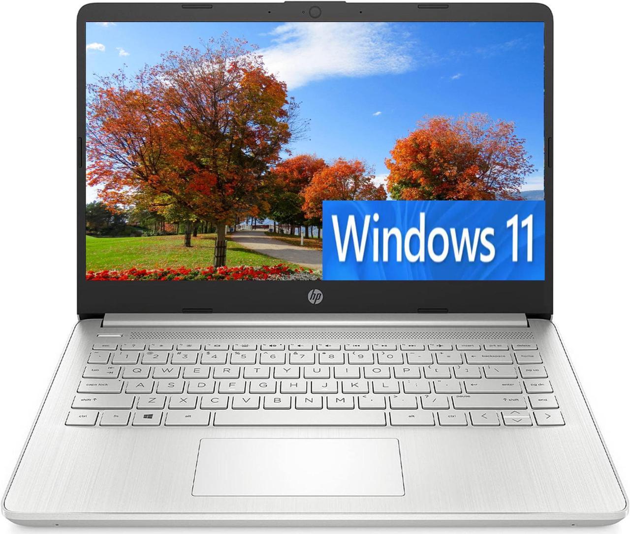 Main image of HP Pavilion 14 Laptop, 14" FHD (1920 x 1080) Display, Intel Core i3-1125G4 4 cores Processor, Intel UHD Graphics, 32GB DDR4  1TB PCIe SSD, Webcam, HDMI, WiFi, Bluetooth, Windows 11