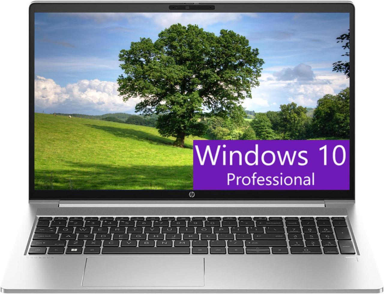 Main image of HP ProBook 450 G10 15 Laptop, 15.6" Full HD Display, Intel Core i5-1335U 10 cores Processor, Intel UHD Graphics, 16GB DDR4  256GB PCIe SSD, Wi-Fi 6E, Bluetooth 5.3, Backlit Keyboard, Windows 10 Pro