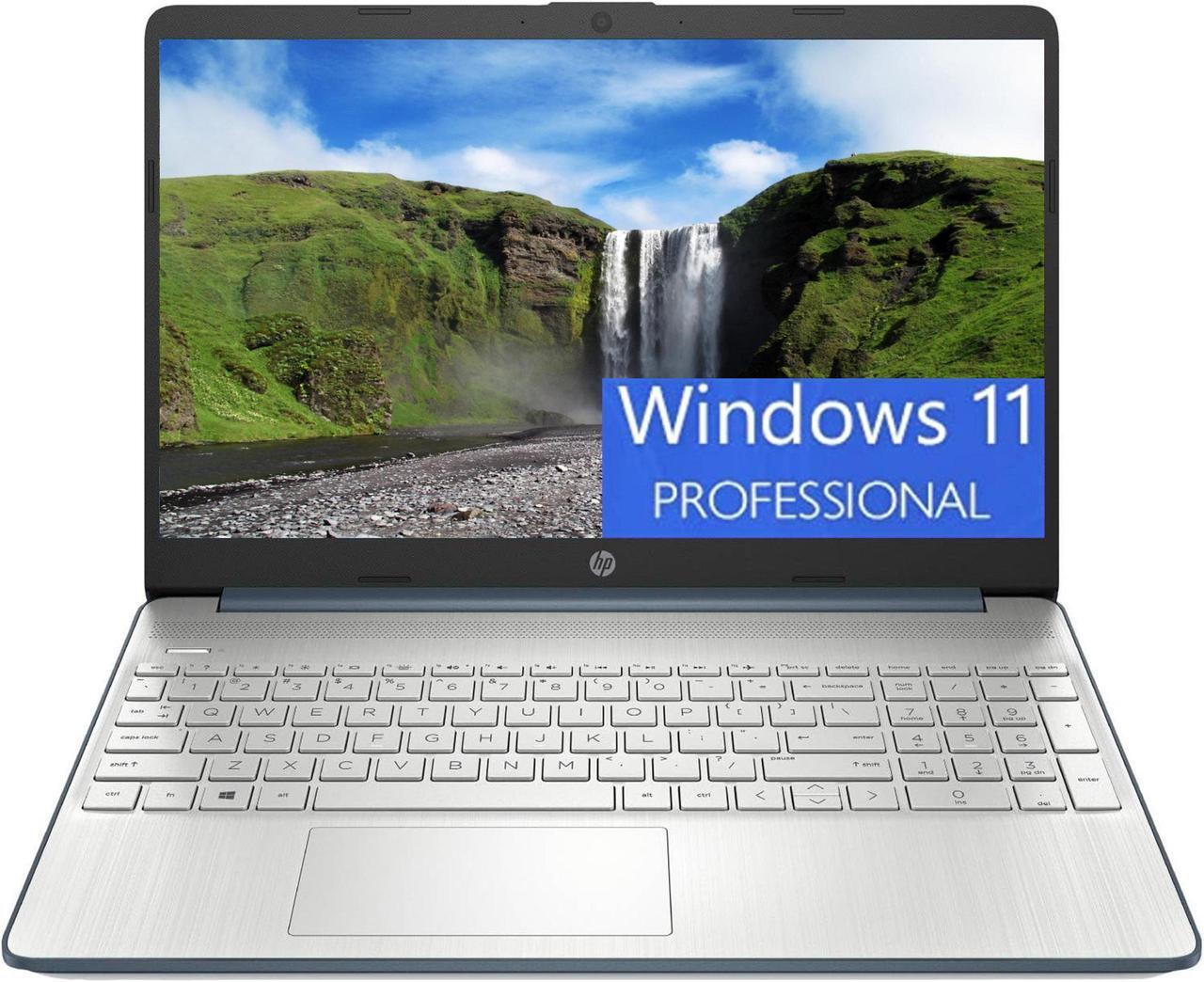 Main image of HP 15 Laptop, 15.6" HD Display, Intel Core i3-1115G4 2 Cores Processor, Intel UHD Graphics, 20GB DDR4  512GB PCIe SSD, Wi-Fi, SD Card Reader, HDMI, Webcam, Windows 11 Pro