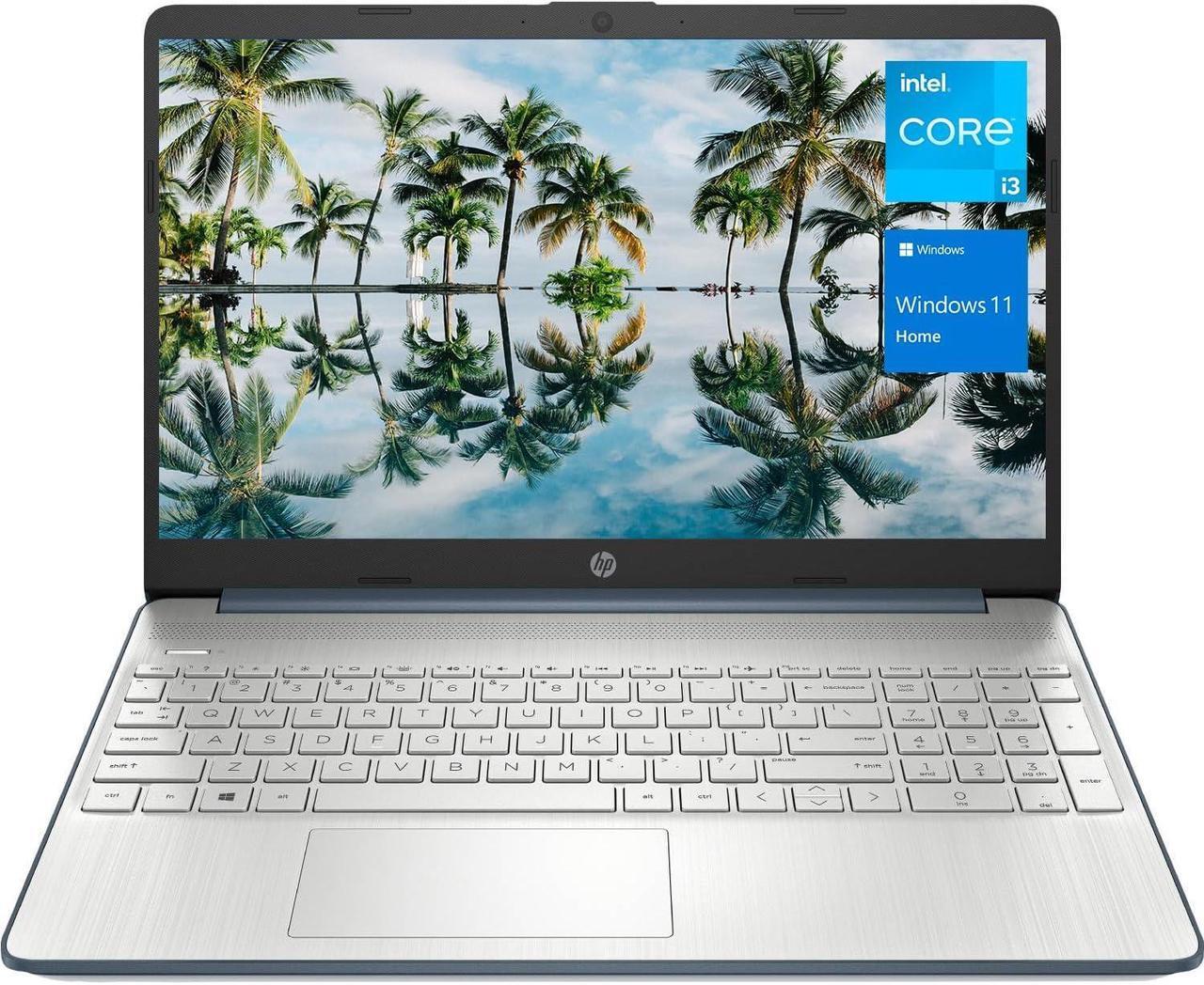 Alt view image 2 of 6 - HP 15 Laptop, 15.6" HD Display, Intel Core i3-1115G4 2 Cores Processor, Intel UHD Graphics, 20GB DDR4  512GB PCIe SSD, Wi-Fi, SD Card Reader, HDMI, Webcam, Windows 11 Pro