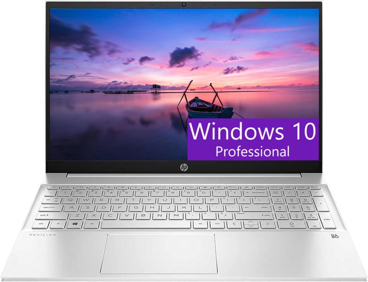 Main image of HP Pavilion 15 Laptop, 15.6" FHD Touchscreen, AMD Ryzen 7 5700U(8 Cores, Up to 4.3GHz) Processor, AMD Radeon Graphics, 8GB DDR4  512GB PCIe SSD, Backlit KB, WiFi 6, Windows 10 Pro