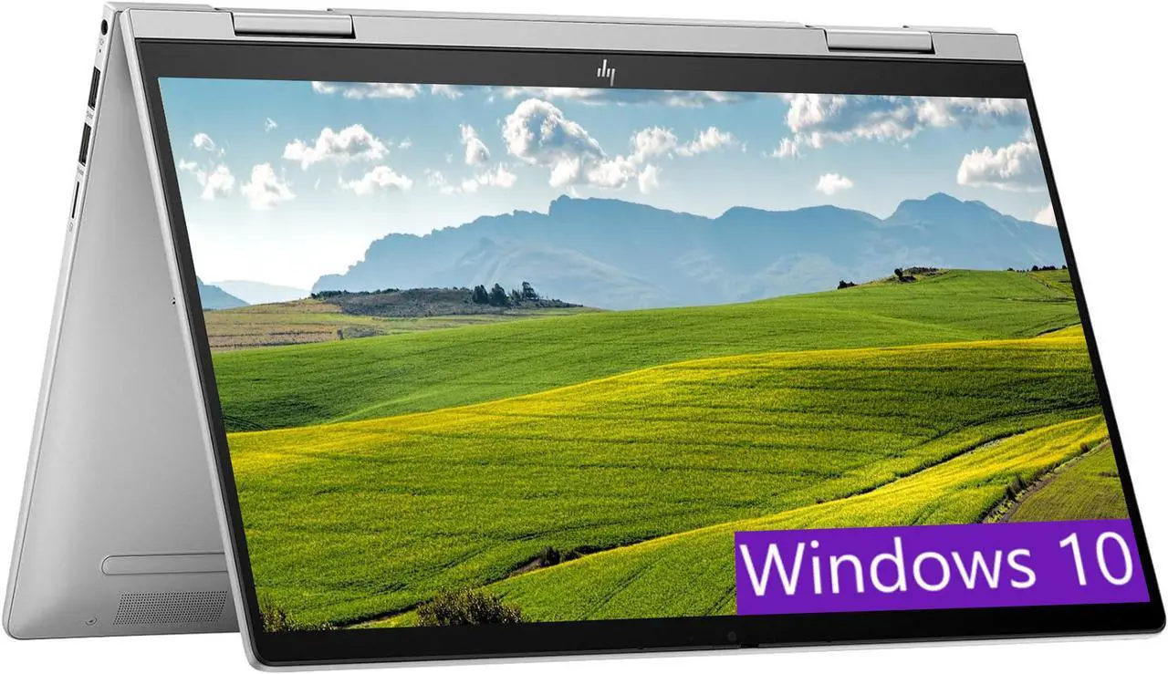Main image of HP Envy x360 2-in-1 14 Laptop, 14" FHD Touchscreen, Intel Core i5-1335U 10-Core Processor, Intel Iris Xe Graphics, 32GB DDR4  512GB PCIe SSD, Backlit KB, Fingerprint Reader, Windows 10H