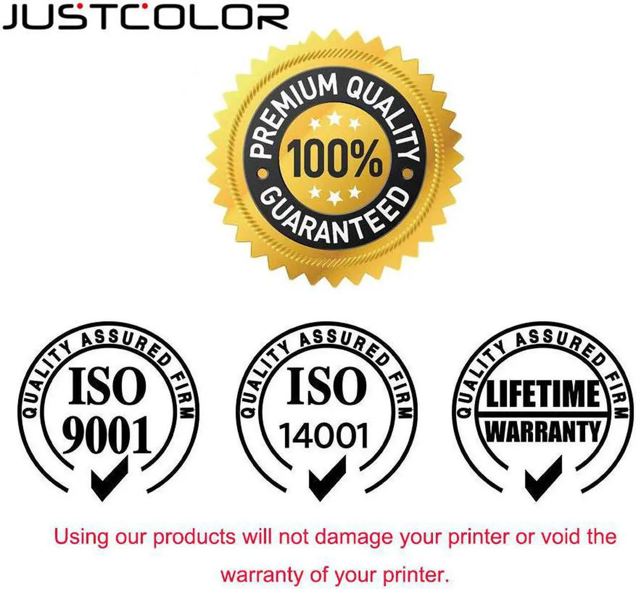Alt view image 6 of 6 - JUSTCOLOR Compatible Drum Unit Cartridge Replacement for Brother DR-221CL DR221CL DR221 Work for Brother HL-3140CW HL-3170CDW MFC-9130CW MFC-9330CDW MFC-9340CDW Printer