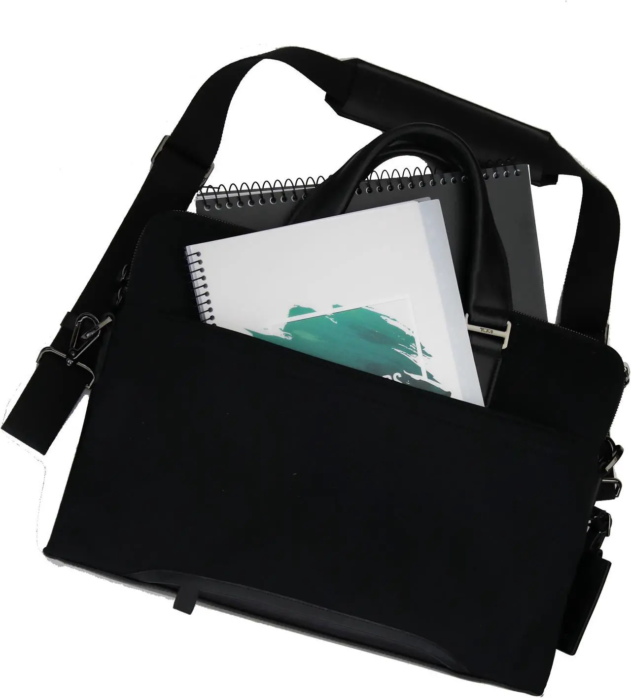 Alt view image 6 of 18 - Re-Focus the Creative Office Large Password Keeper Book, 7.5x10", Black