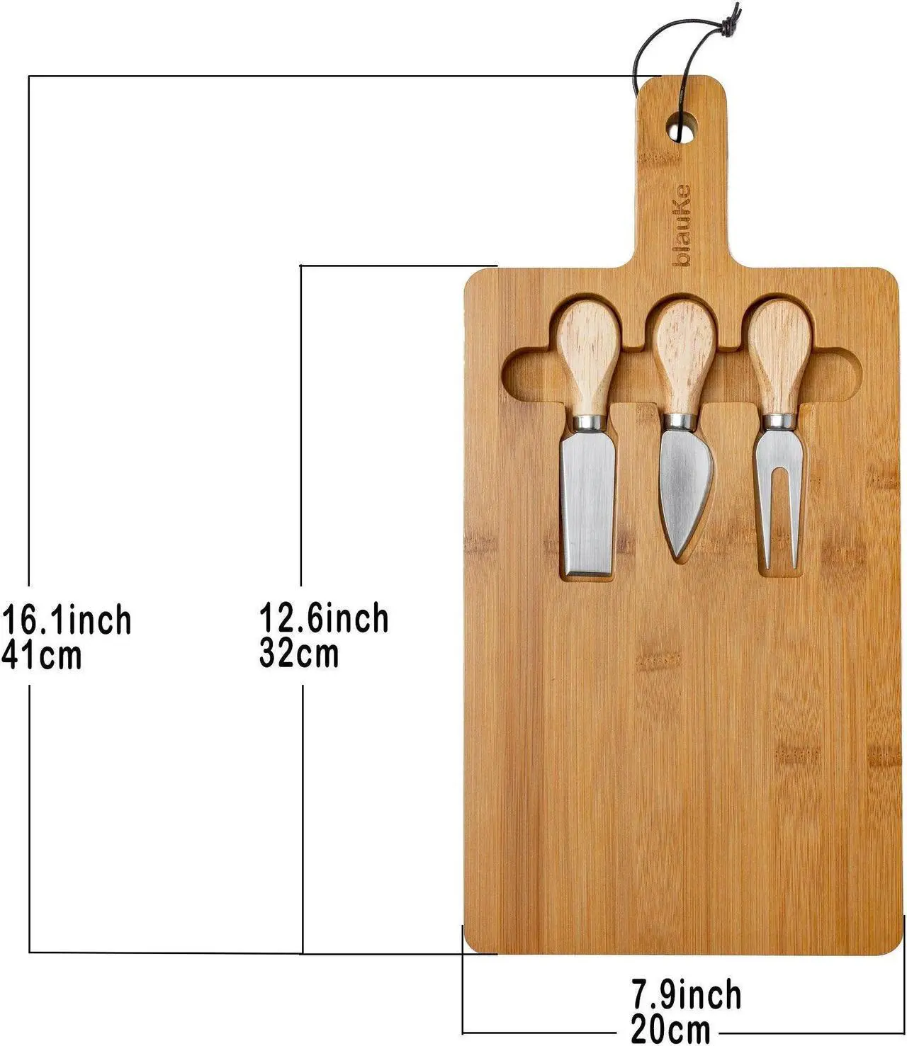 BlauKe Cheese Board and Knife Set - Thumbnail 3