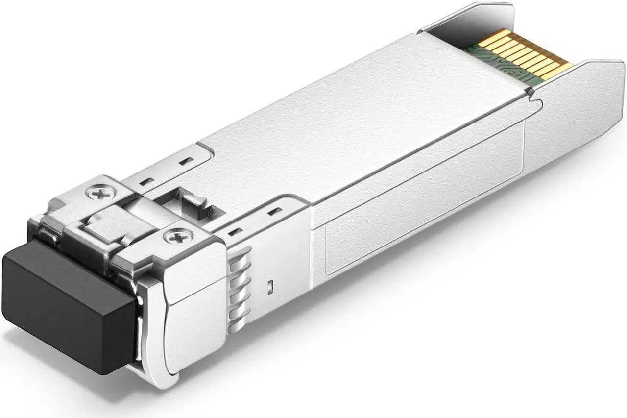 Alt view image 3 of 5 - QSFPTEK 10G SFP+ Module LC Single-Mode Transceiver 10GBASE-ZR for Cisco SFP-10G-ZR, Ubiquiti, Netgear, Mikrotik, D-Link, TP-Link, Broadcom, Linksys (1550nm, 80km, with DDM)