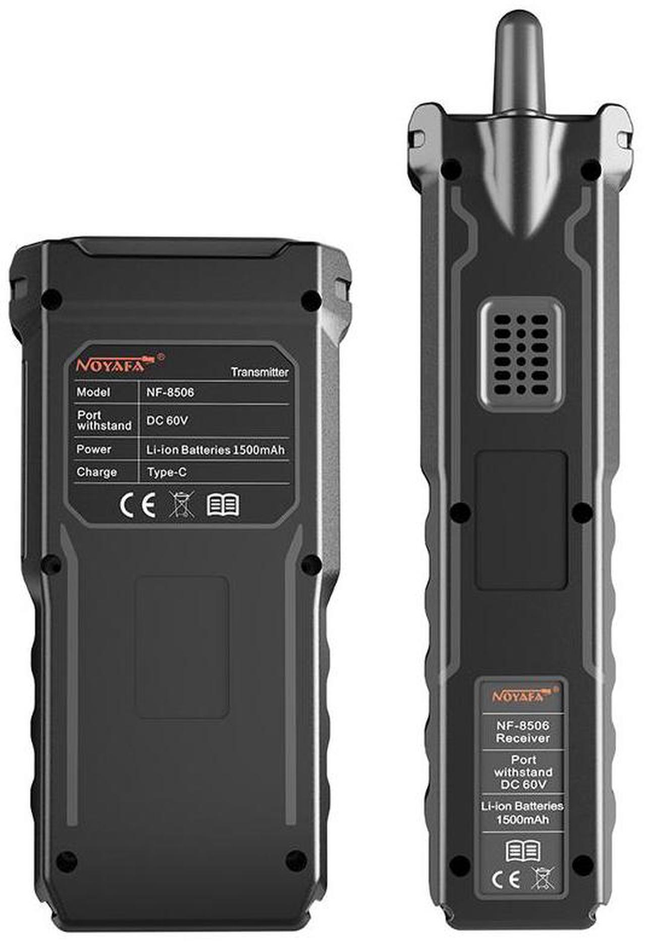Alt view image 2 of 7 - NOYAFA NF-8506 Network Cable Tester with Multifunction Cable Tracker for Home Improvement Supports PING Test IP Scan and Network Port Speed Detection
