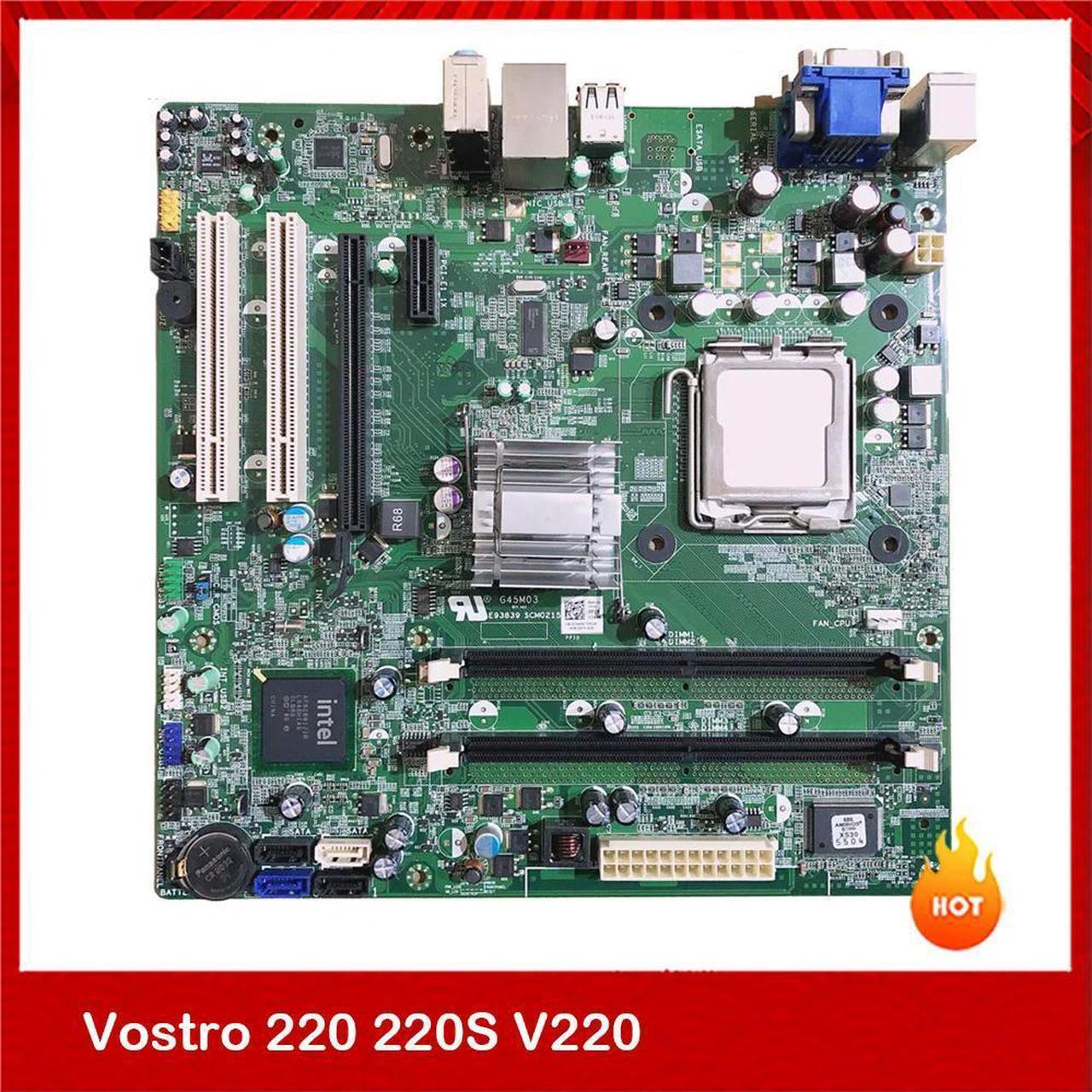 Desktop Motherboard For Vostro 220 220S V220 P301D G45M03 Test Good