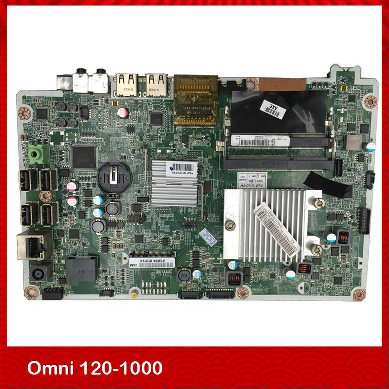 All-In-One Motherboard For for Omni 120-1000  690433-001 646907-001 DA0WJ7MB6E0 Test Good