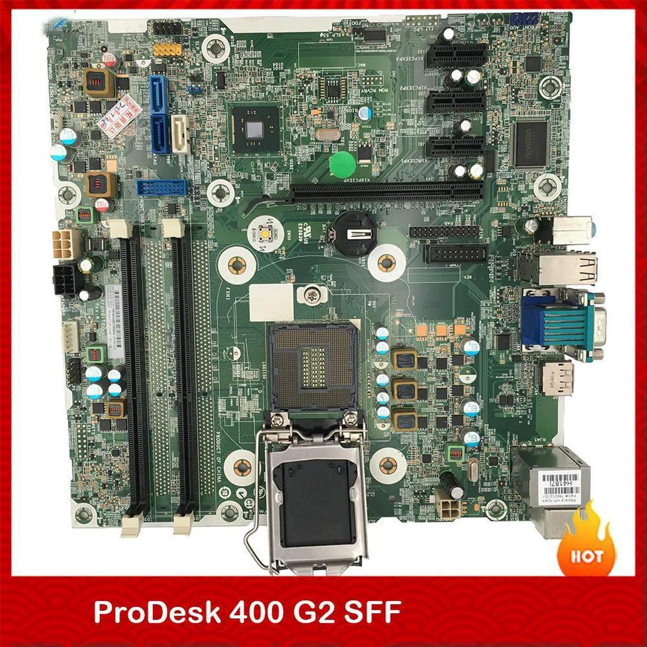 For ProDesk 400 G2 SFF H81 786172-001 786172-501 786172-601 786012-001 Desktop System Motherboard