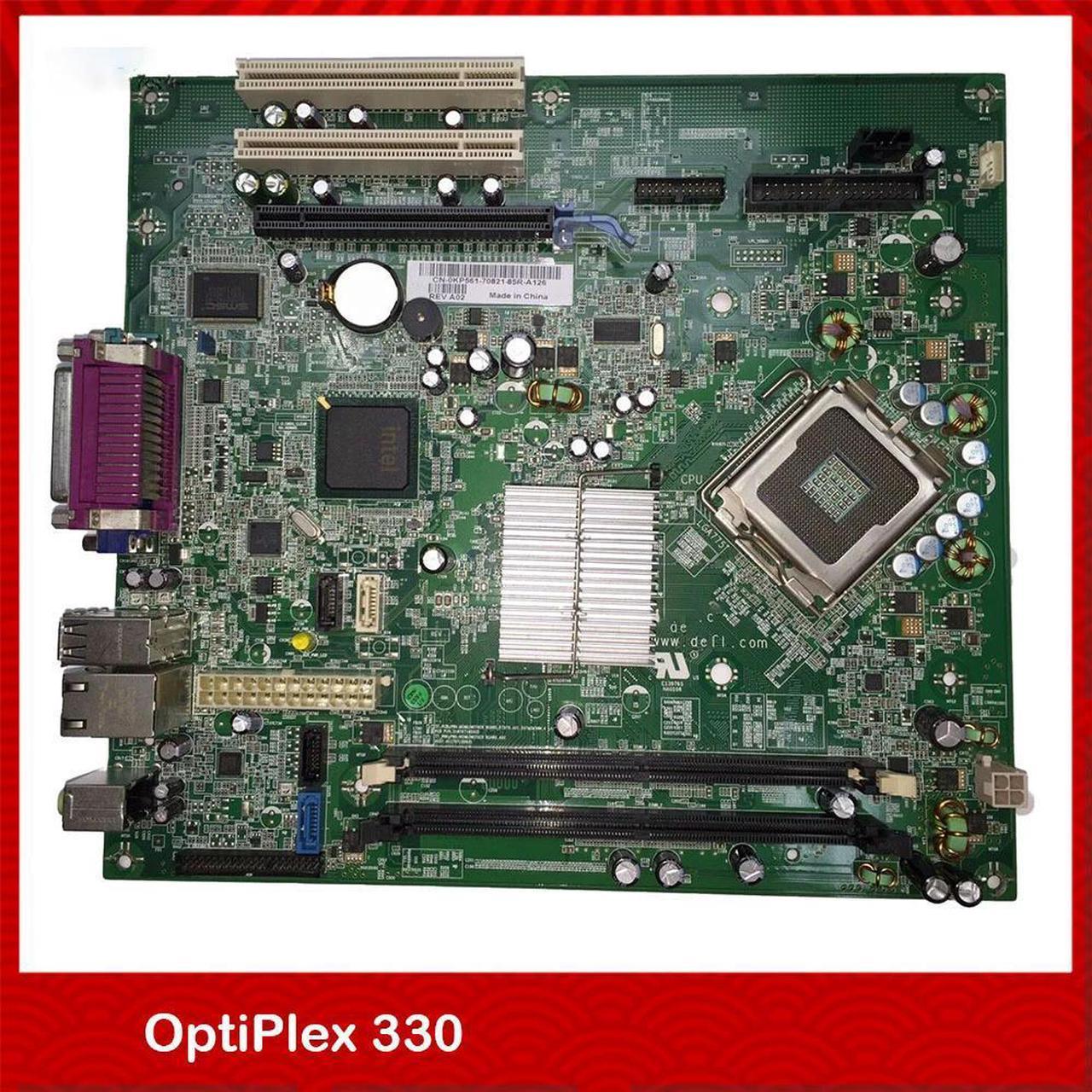 Desktop Motherboard for OptiPlex 330 for KP561 N820C TW904 G31 LGA775 Fully Tested