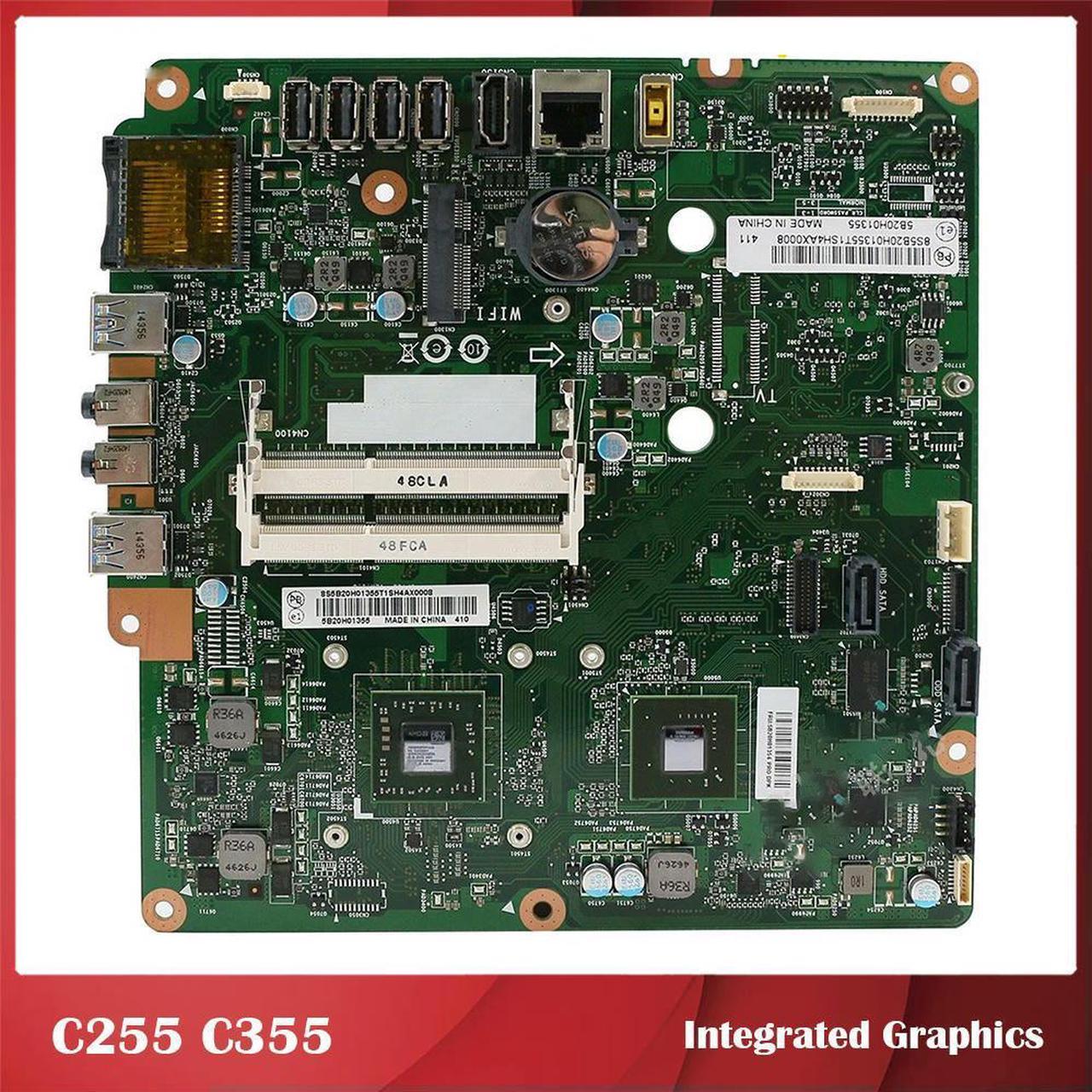 All in One Motherboard for for C255 C355 CFT3S 0CFT3S 5B20H01356 Integrated Graphics Fully Tested