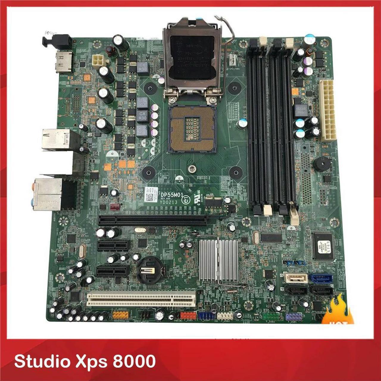 Desktop Motherboard For Studio XPS 8000 DP55M01 DH57M01 0X231R X231R Test Good