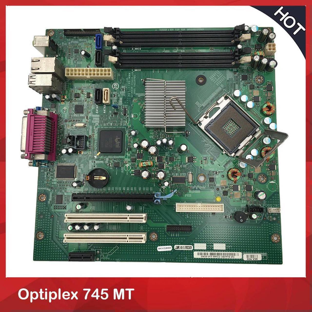 Working for Desktop Motherboard Optiplex 745 MT Socket 775 DDR2 BTX TY565 RF703 KW626 HR330 Test Before Shipment