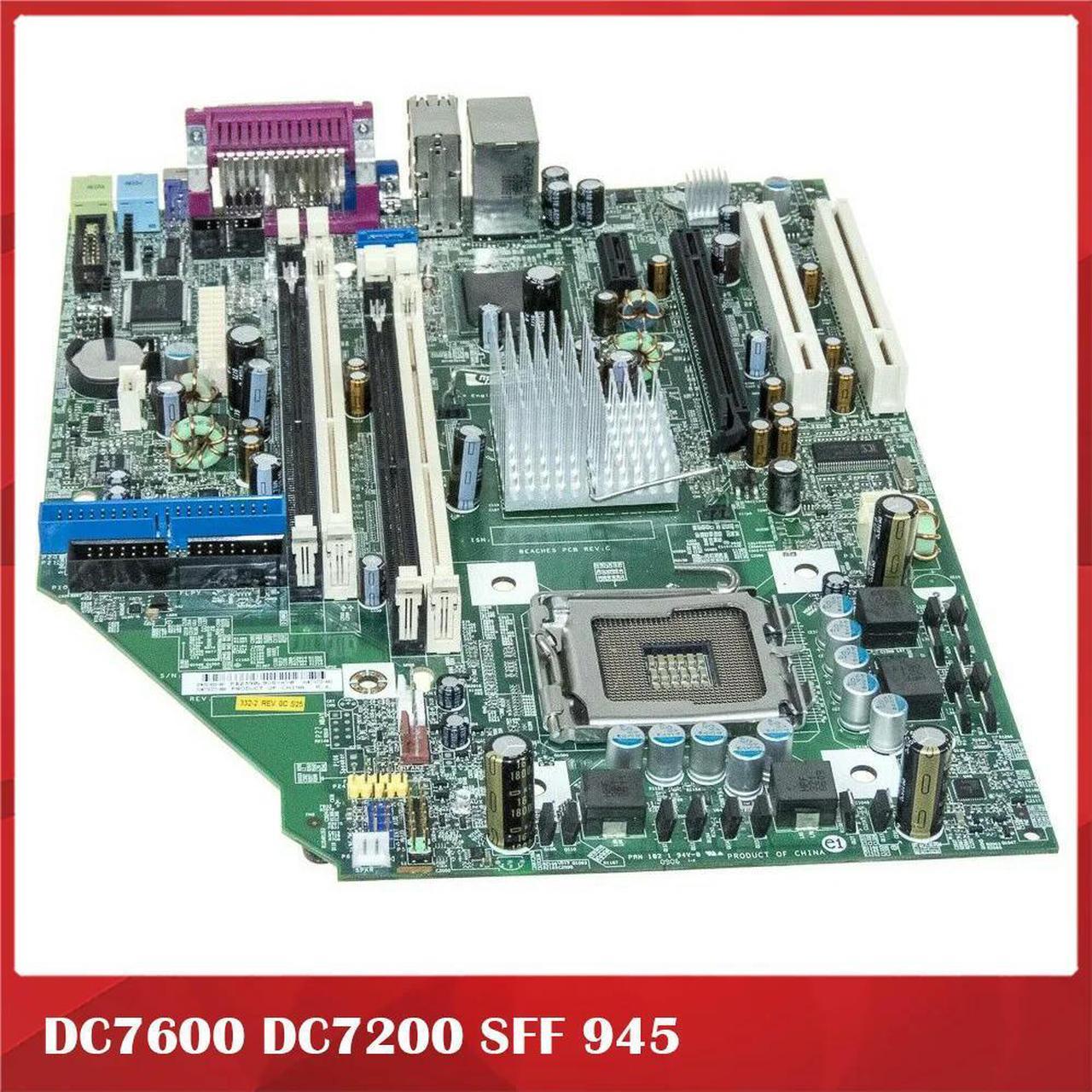 Desktop Motherboard For For DC7600 DX7200 SFF 945 381028-001 376335-001 Fully Tested