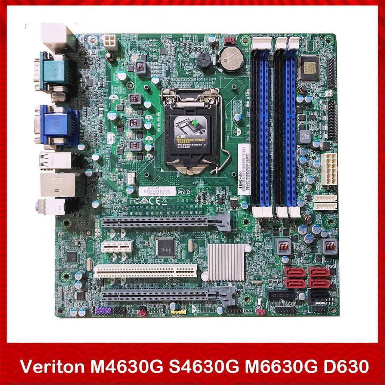 All-in-One Motherboard For Veriton M4630G S4630G M6630G D630 Q87H3-AM B85H3-AM LGA1150 DDR3