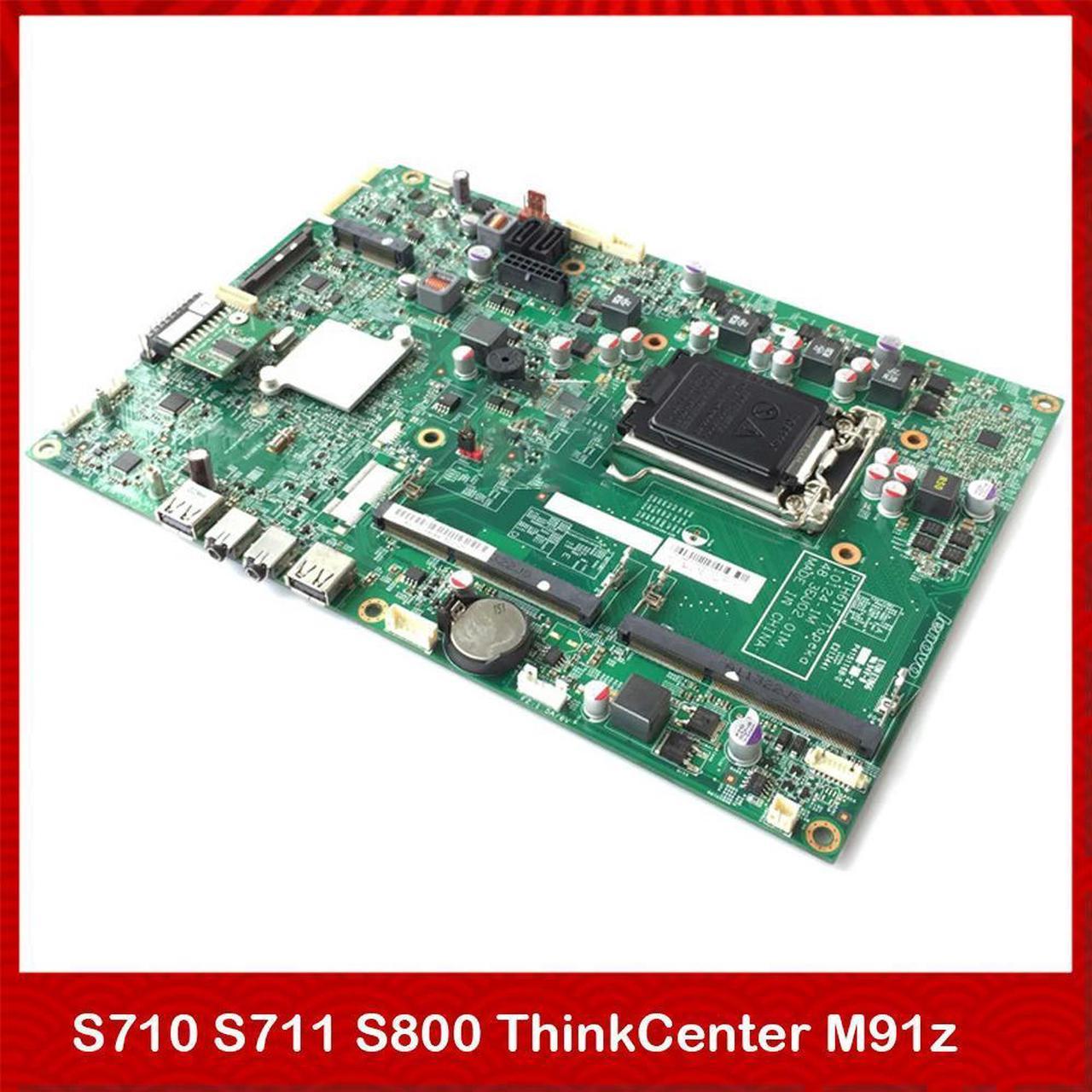 All-In-One Motherboard For S710 S711 S800 ThinkCenter M91z PIB65F 10086-1M  Test Good