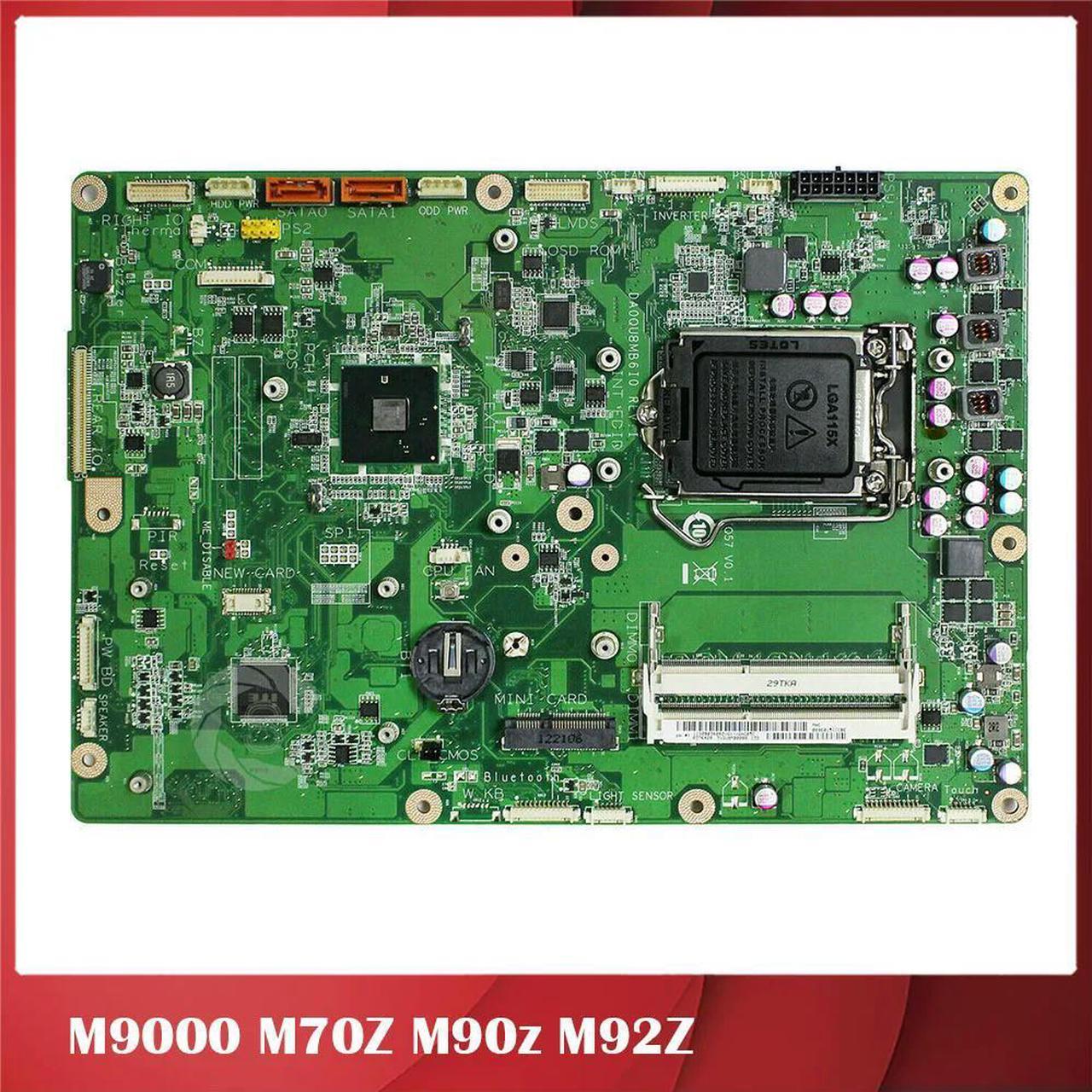 For M9000 M70Z M92Z IQ57DA0QU8MB6I0 DA0QU8MB6G0 89Y9195 03T6428 All-in-One Motherboard Test Good