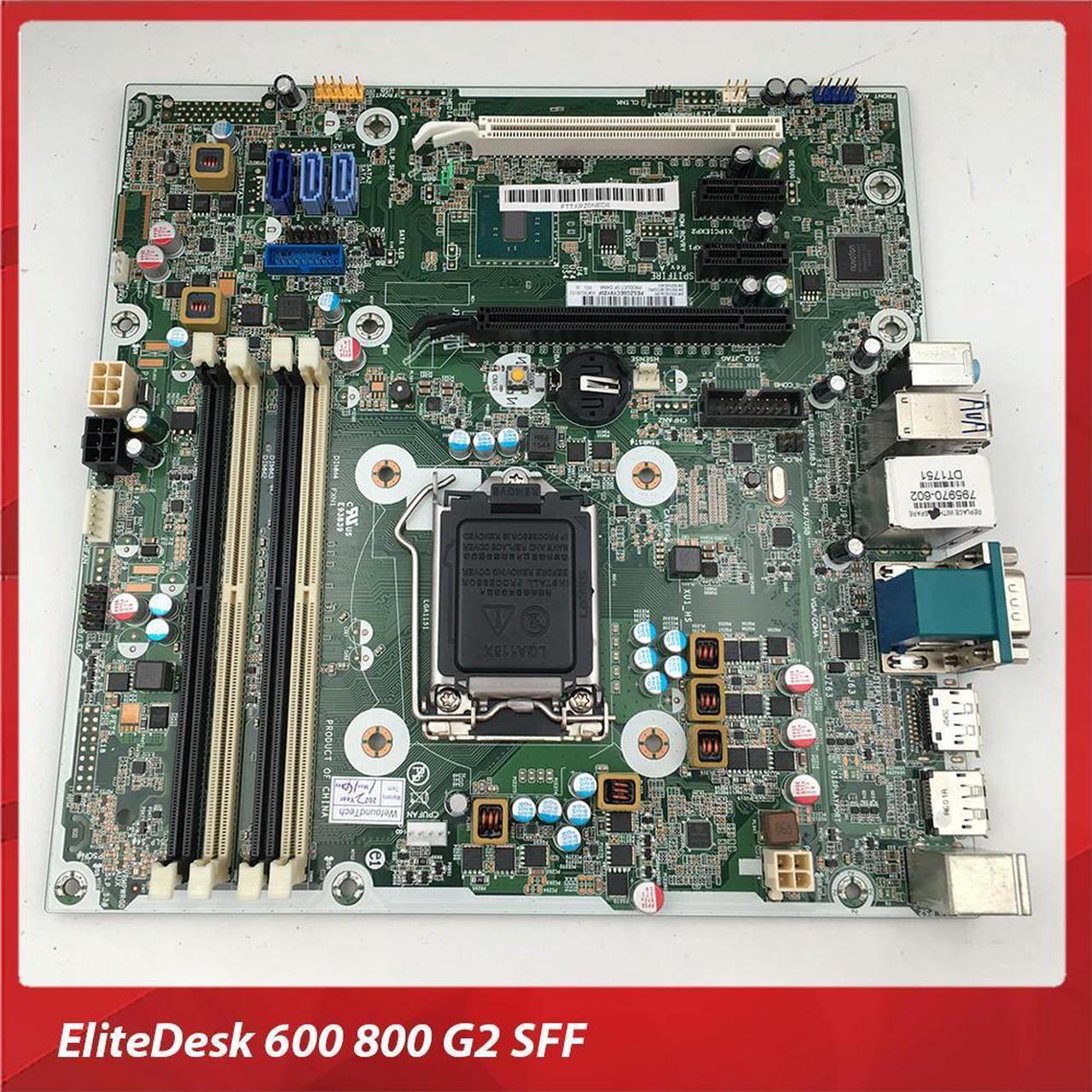 Desktop Motherboard  For EliteDesk 600 800 G2 SFF 795970-002 795206-002 Q170 Fully Tested Good