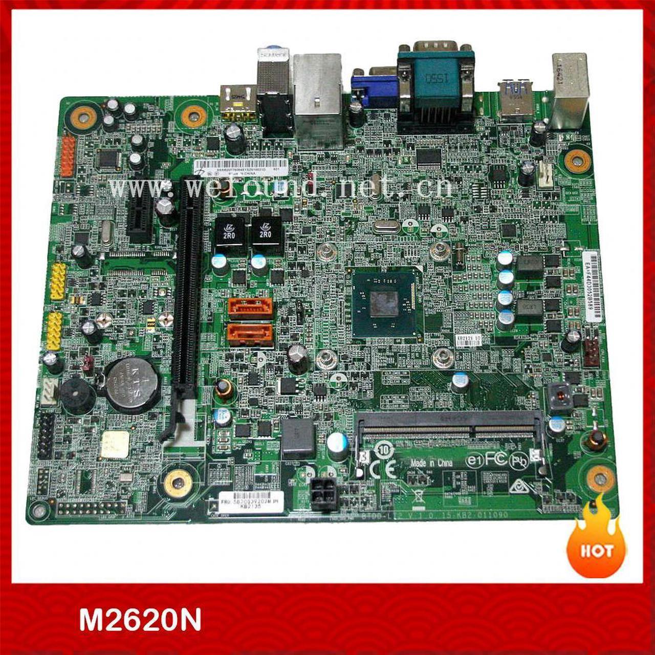 Desktop Motherboard For M2620N  BTDD-LT2 J1800CPU USB3.0 Fully Tested Good