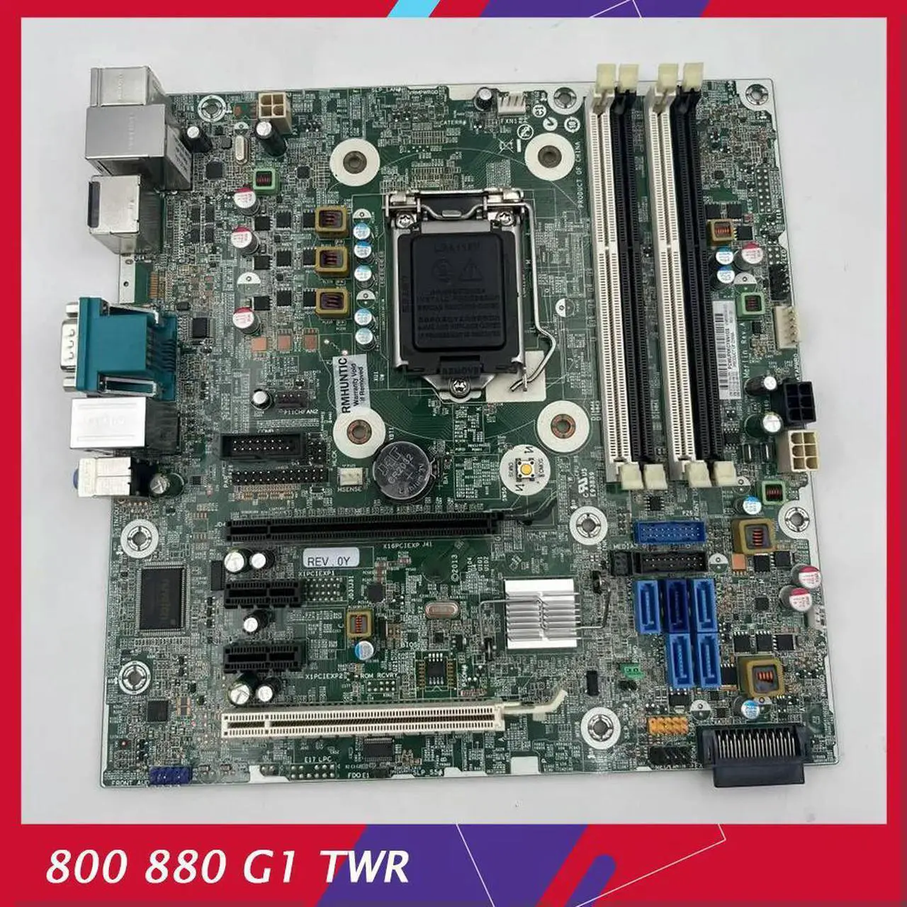 Main image of Desktop Motherboard For 800 880 G1 TWR 737727-001 696538-002 Testing