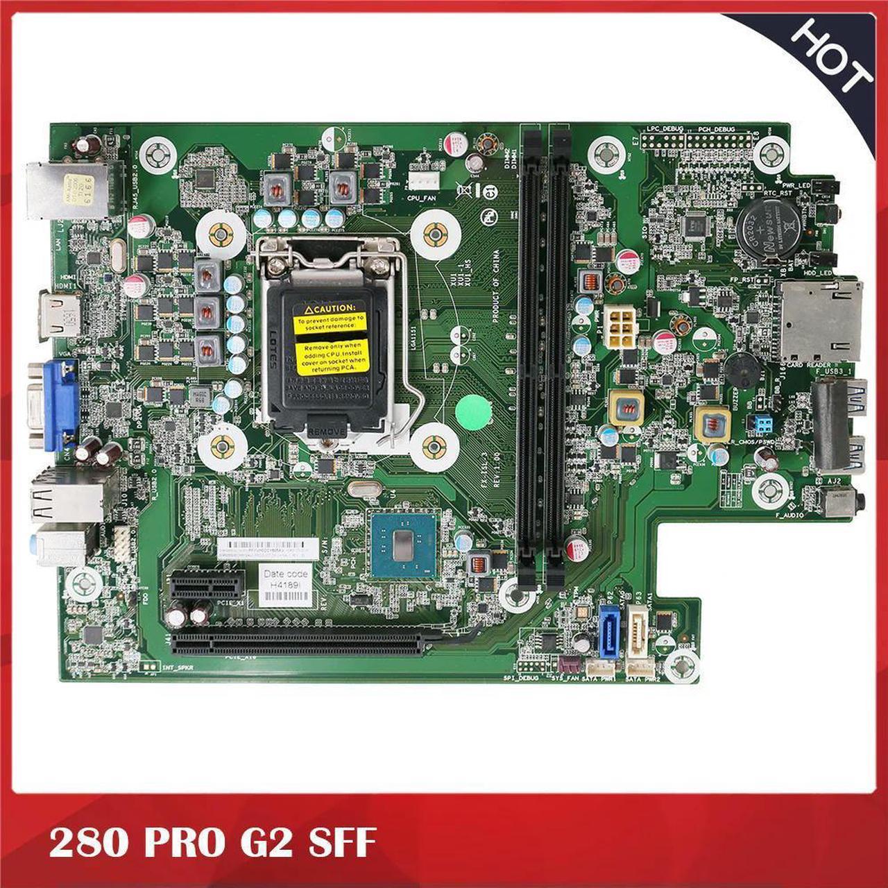 Desktop Motherboard For 280 Pro G2 SFF 908959-001 901279-001-M FX-ISL-3 Fully Tested Good