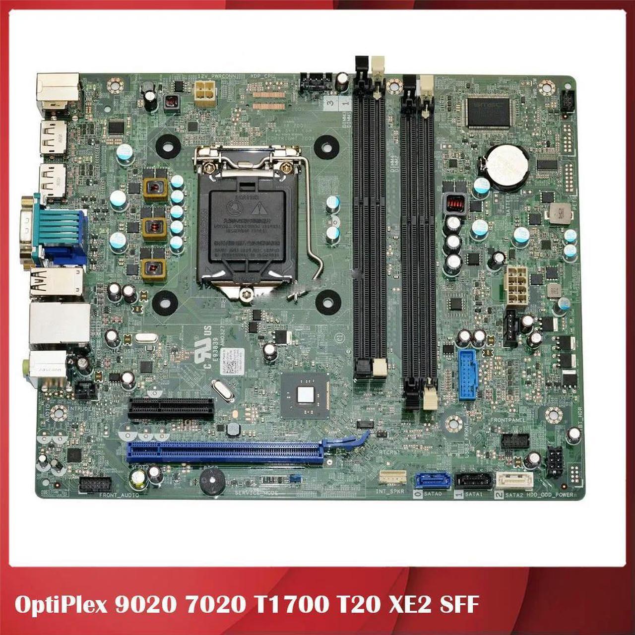 Desktop Motherboard For OptiPlex 7020 9020 T700 SFF Q87 1150 2YYK5 TDJ4V 0V62H Fully Tested Good