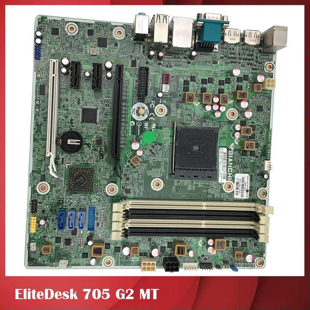 Desktop Motherboard EliteDesk 705 G2 MT 798571-001 798073-001 FM2b Fully Tested Good