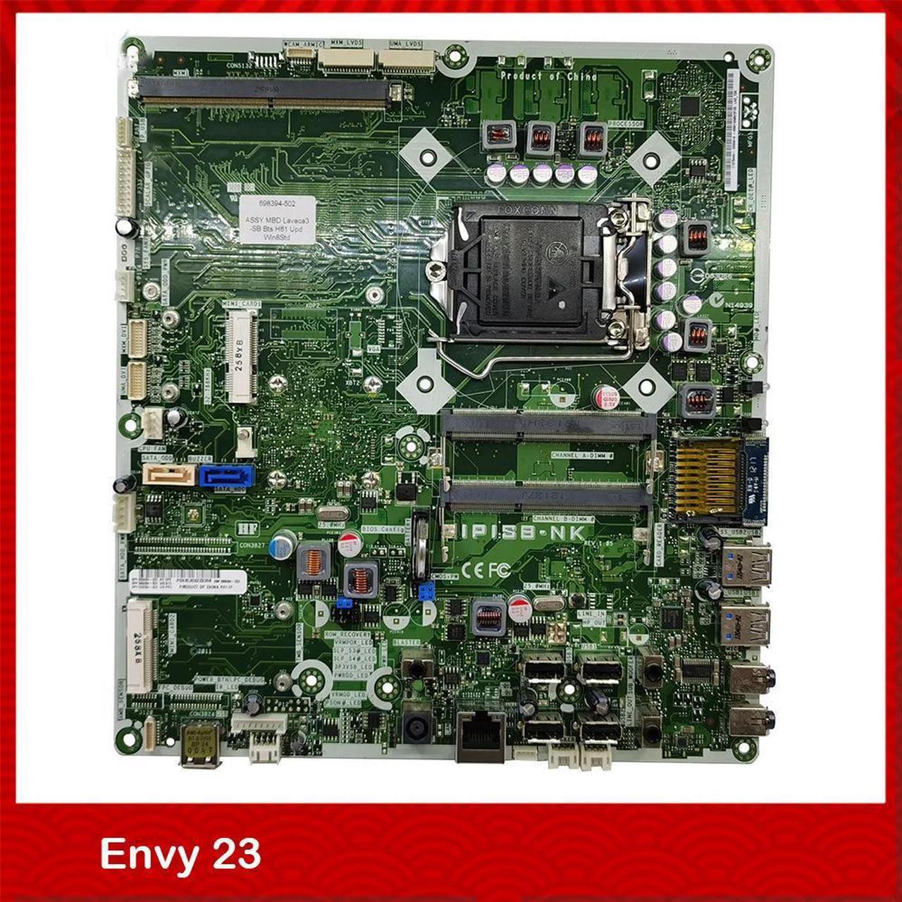 All-In-One Motherboard For Envy 23 IPSIB-NK 696484-002 698394-502  Test Good