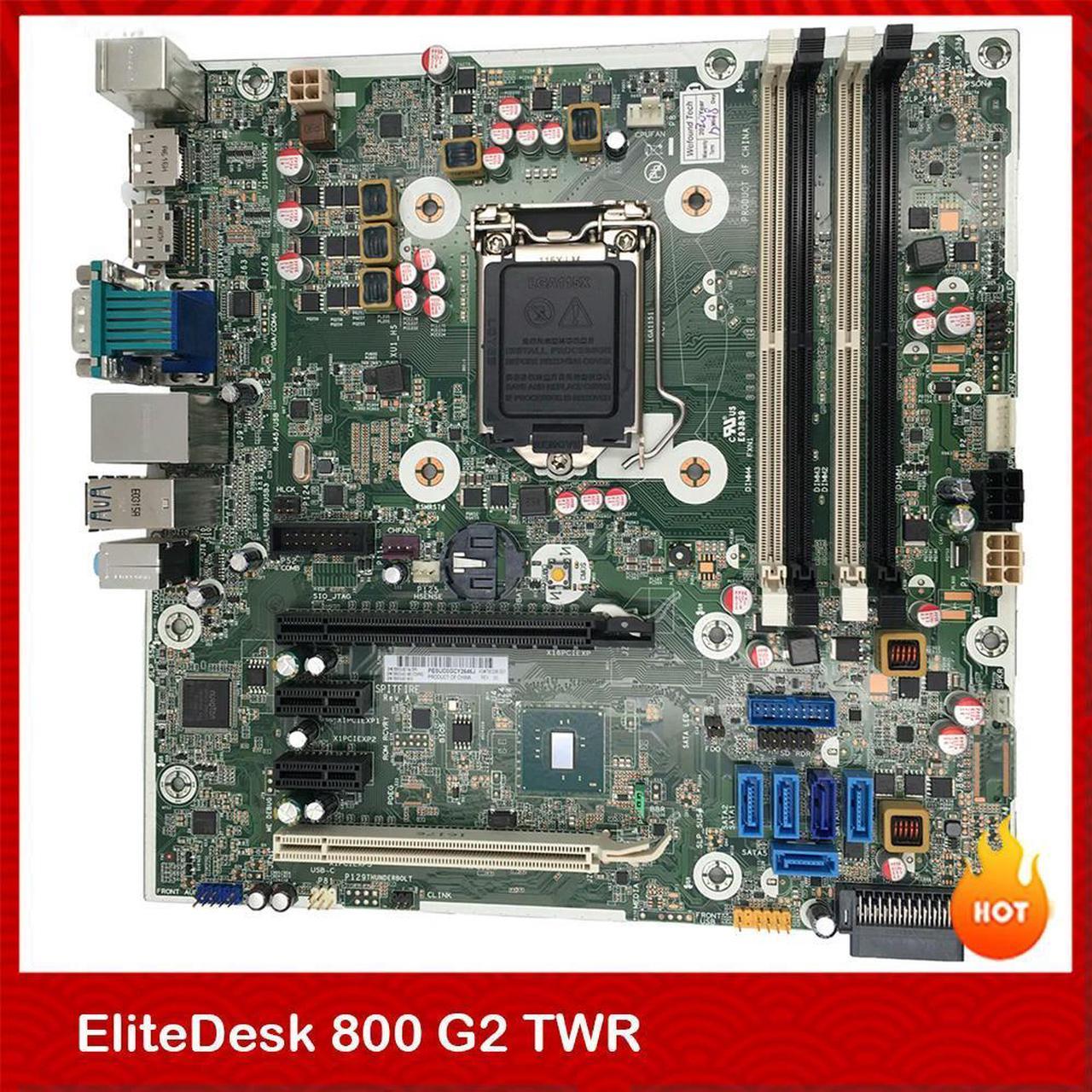 For EliteDesk 800 G2 TWR Desktop Motherboard  795970-001 795206-001 795970-501 System Board Fully Tested