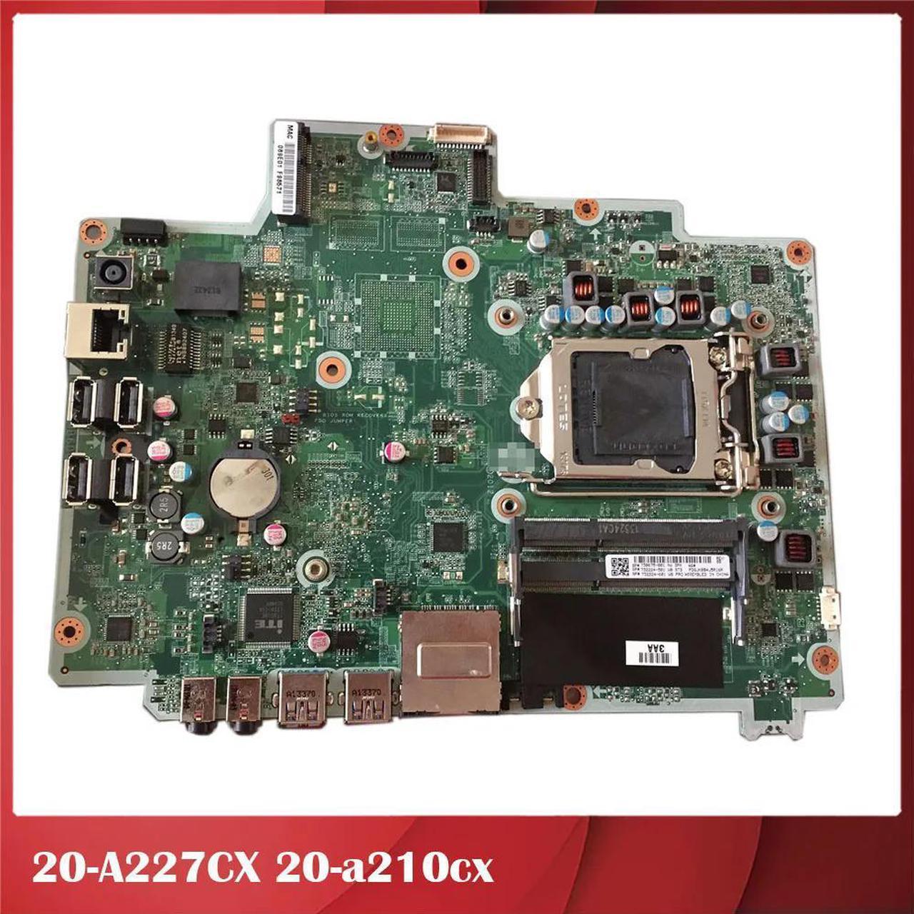 For 20-A227CX 20-a210cx DA0WJBMB6D0 730675-001 732224-501 All-in-One Motherboard Test Good