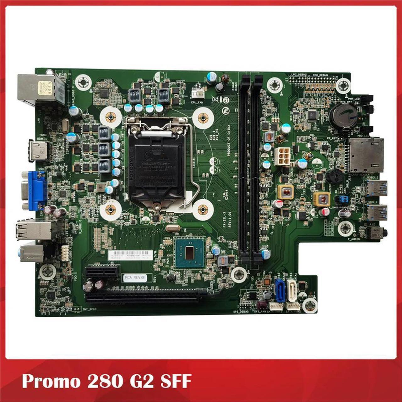 Desktop Motherboard For Promo 280 G2 SFF L01951-001 901279-002 FX-ISL-3 Test Good