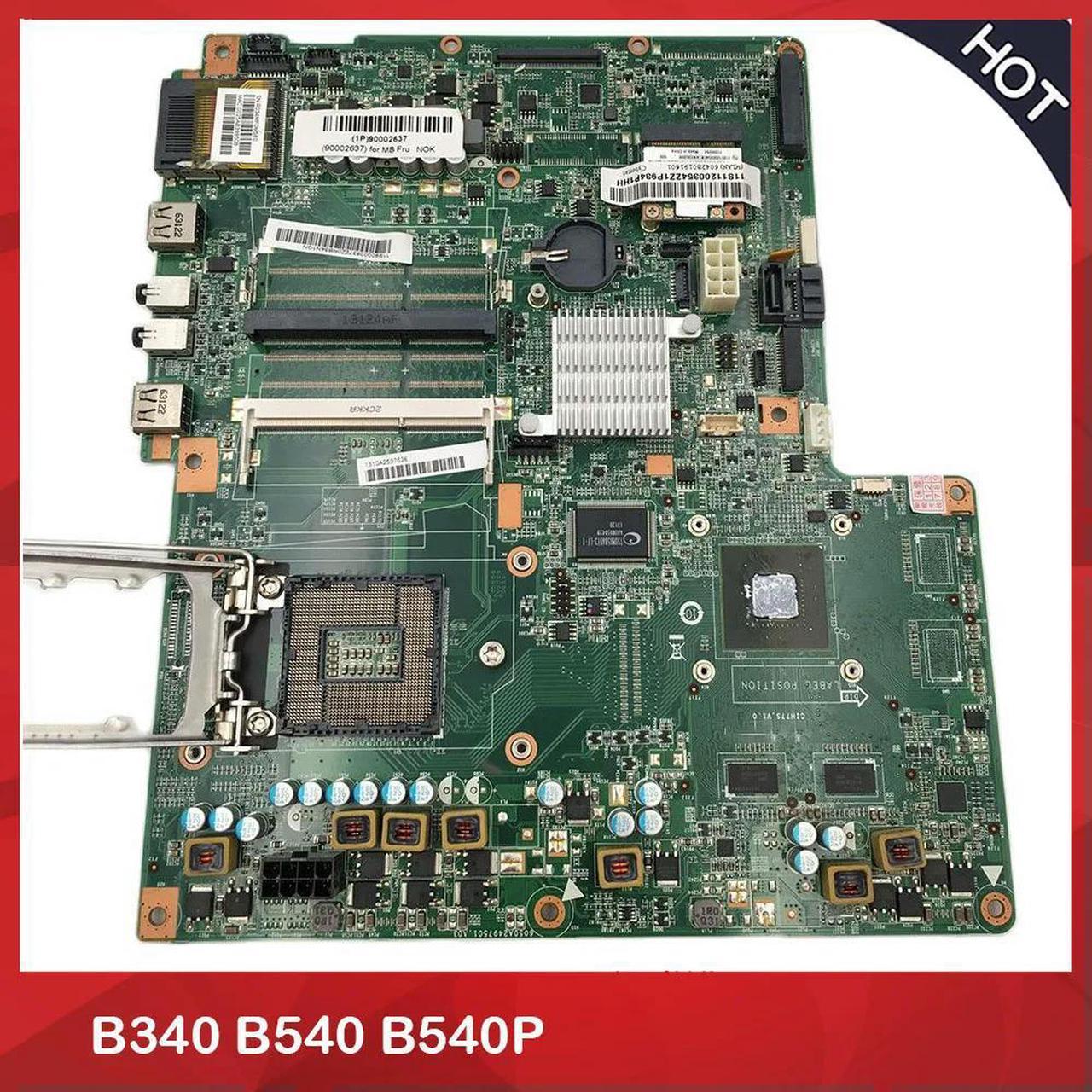 All-in-One Motherboard For B340 B540 B540P CIH77S V1.0 Discrete Graphics Test, Good