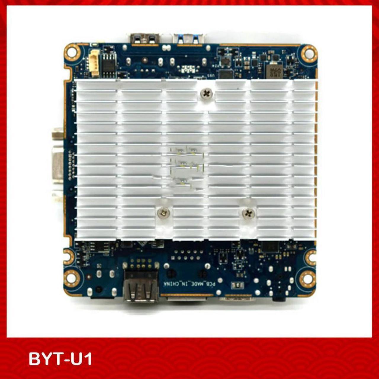 BYT-U1 For Celeron N2840 Dual-core 12*12CM M-ITX Industrial CNC Motherboard