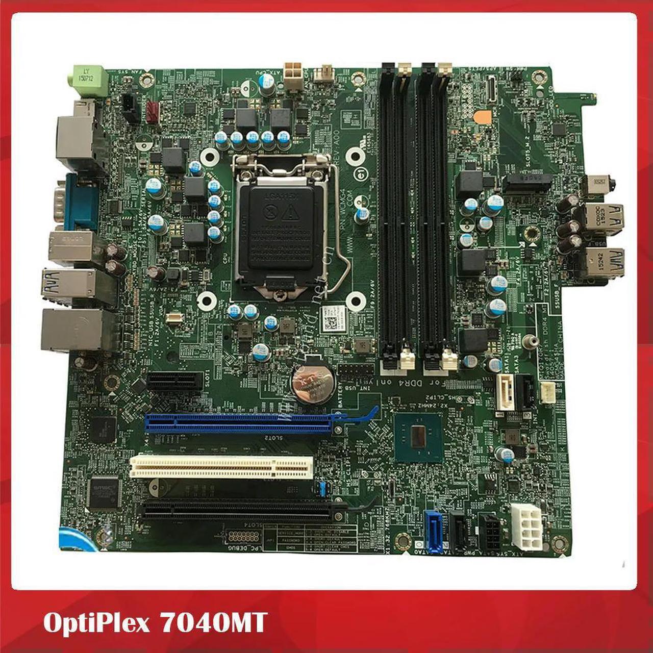 Working  Desktop Motherboard OptiPlex 7040MT FTVXT JCTF8 0Y7WYT LGA1151 DDR4 Fully Tested Good