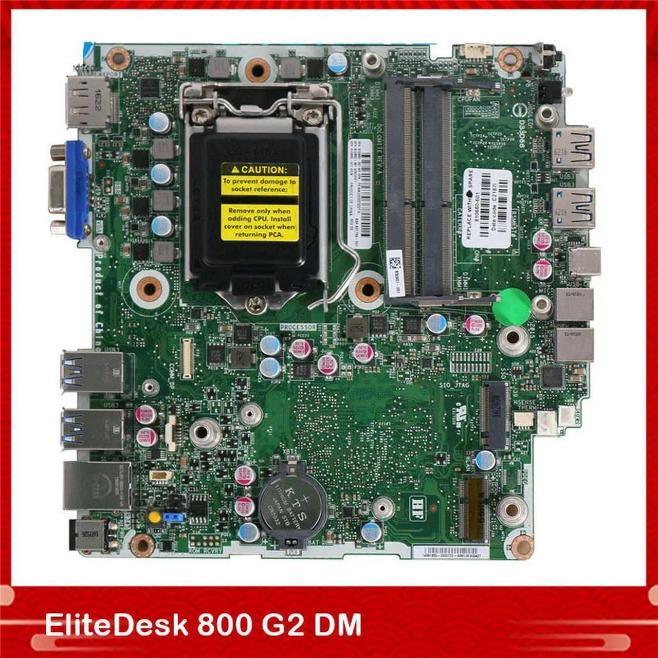 Business Motherboard for EliteDesk 800 G2 DM 810660-001 801739-001 830901-001 810660-501 Test