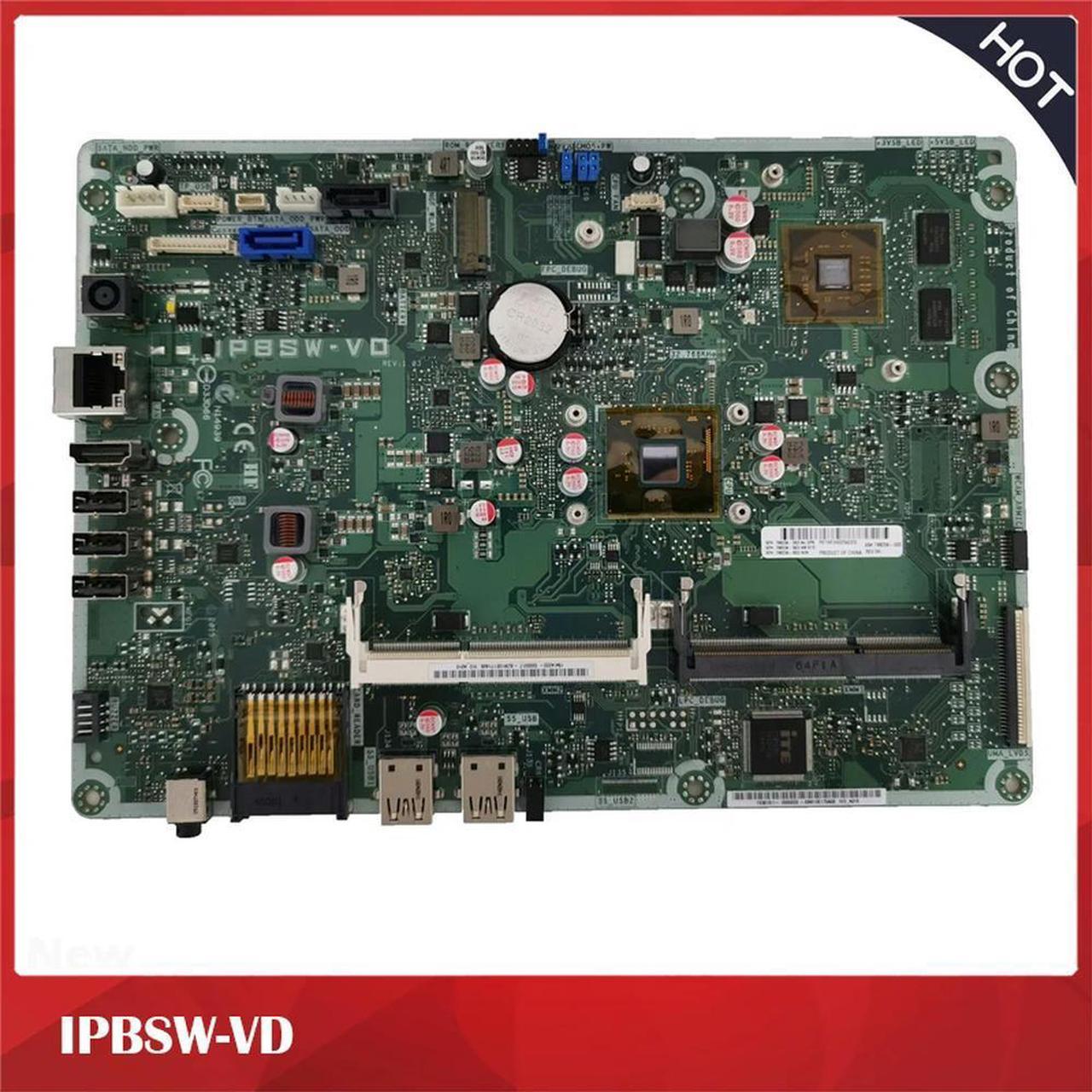 All-in-One Motherboard For 20-r122d TPC--p049-21 IPBSW-VD 796234-003 -001 Test,Good