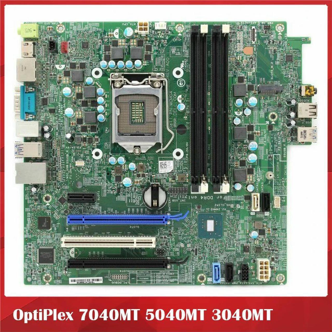 Desktop Motherboard For OptiPlex 7040MT 5040MT 3040MT Y7WYT 0Y7WYT 1151 DDR4 Test Good