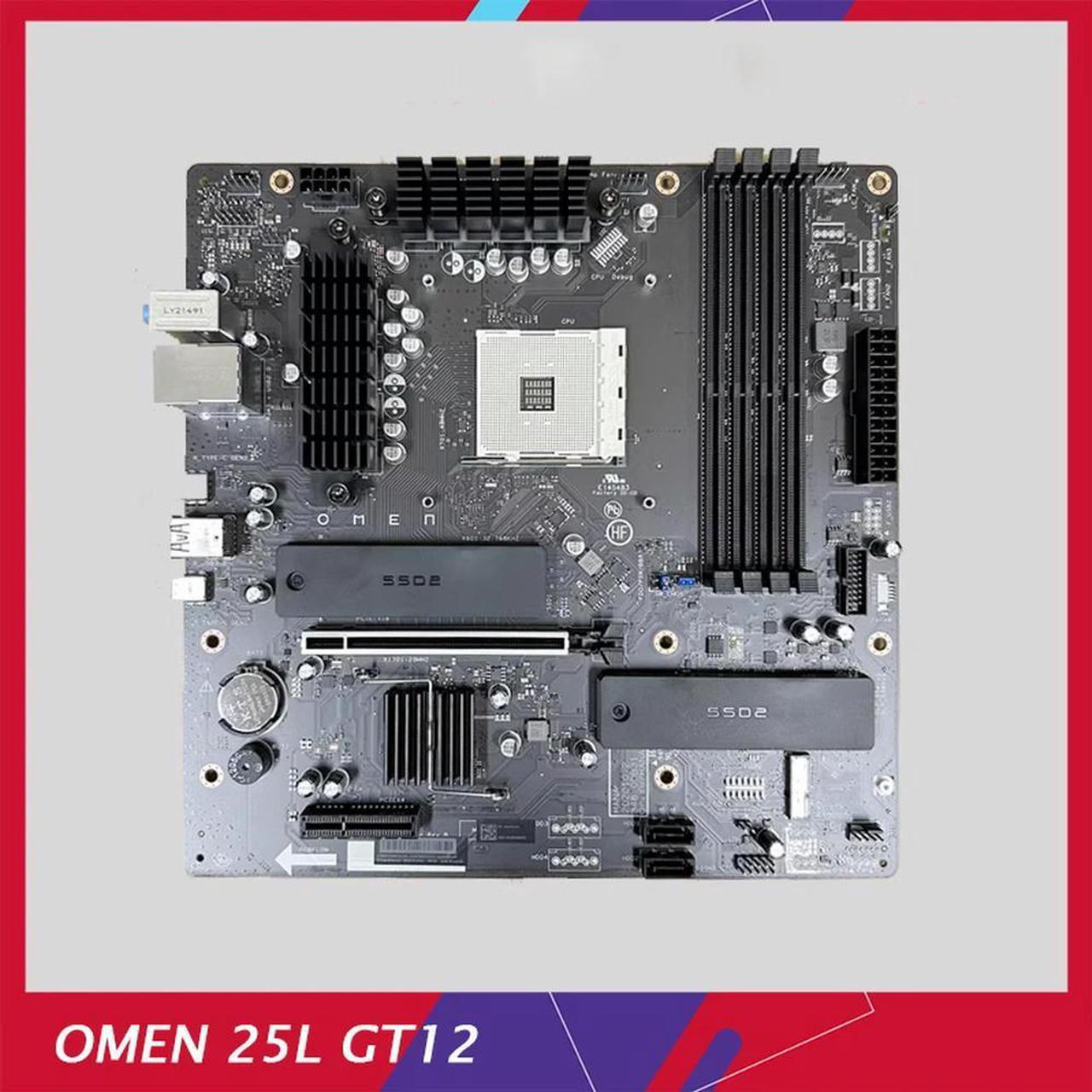 Desktop Motherboard For OMEN 25L GT12 B550 M-AT AM4 M84195-001 M22426-001 Fully Tested Good