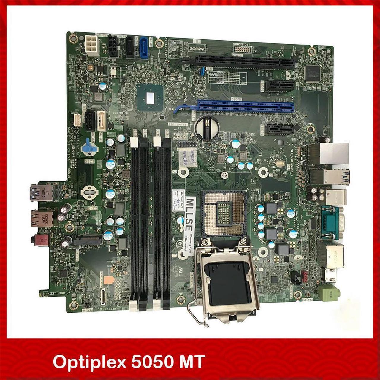 For Optiplex 5050 MT  WWJRX VJ40P W0CHX LGA1151 DDR4 Desktop System Motherboard