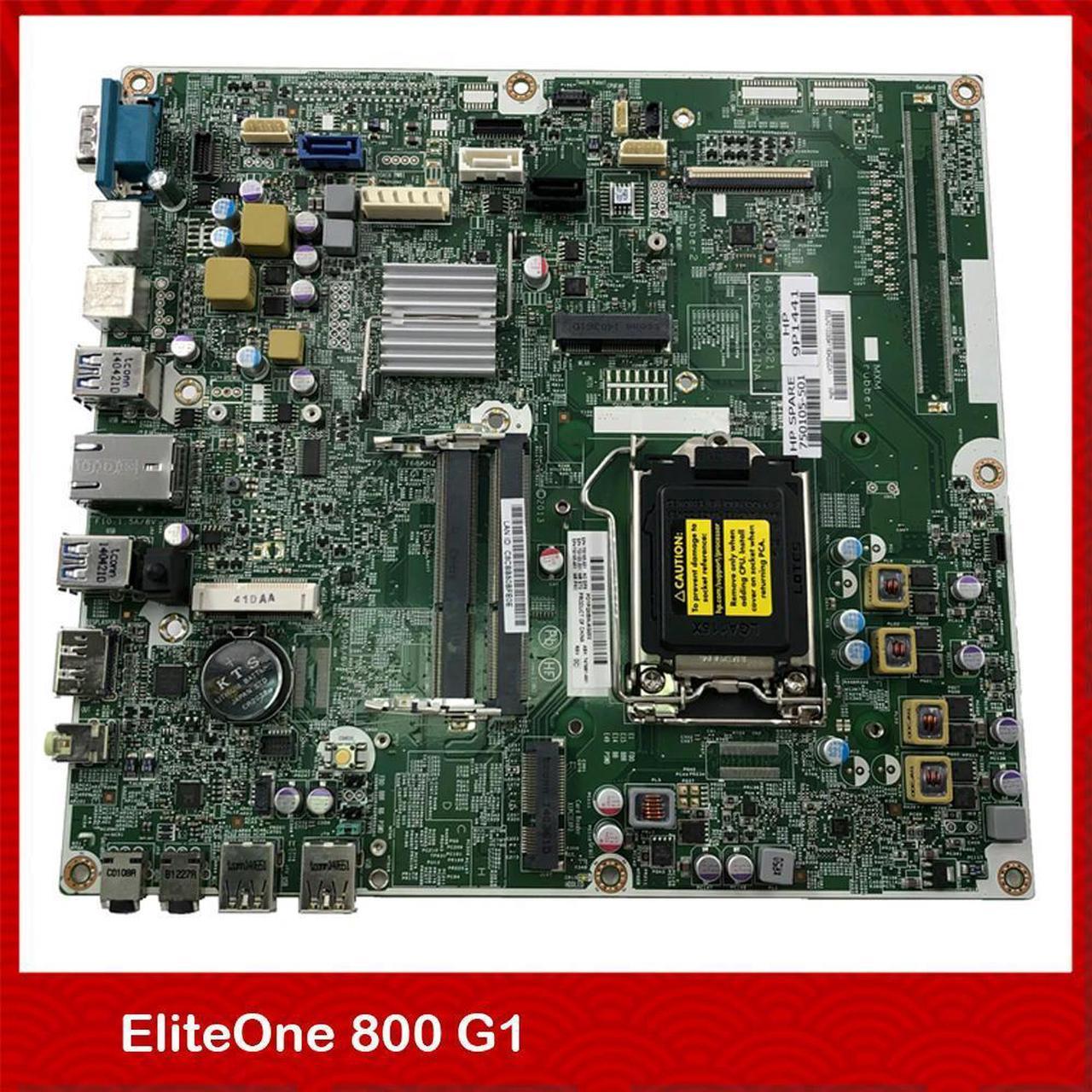 All-In-One Motherboard For EliteOne 800 G1 750105-001 747681-001 Test Good