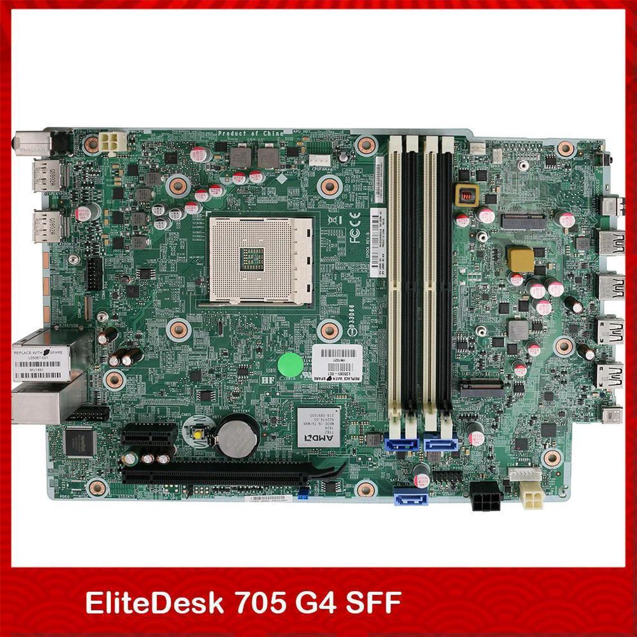 Desktop Motherboard For EliteDesk 705 G4 SFF AM4 L05065-001 L02056-001 Test Good