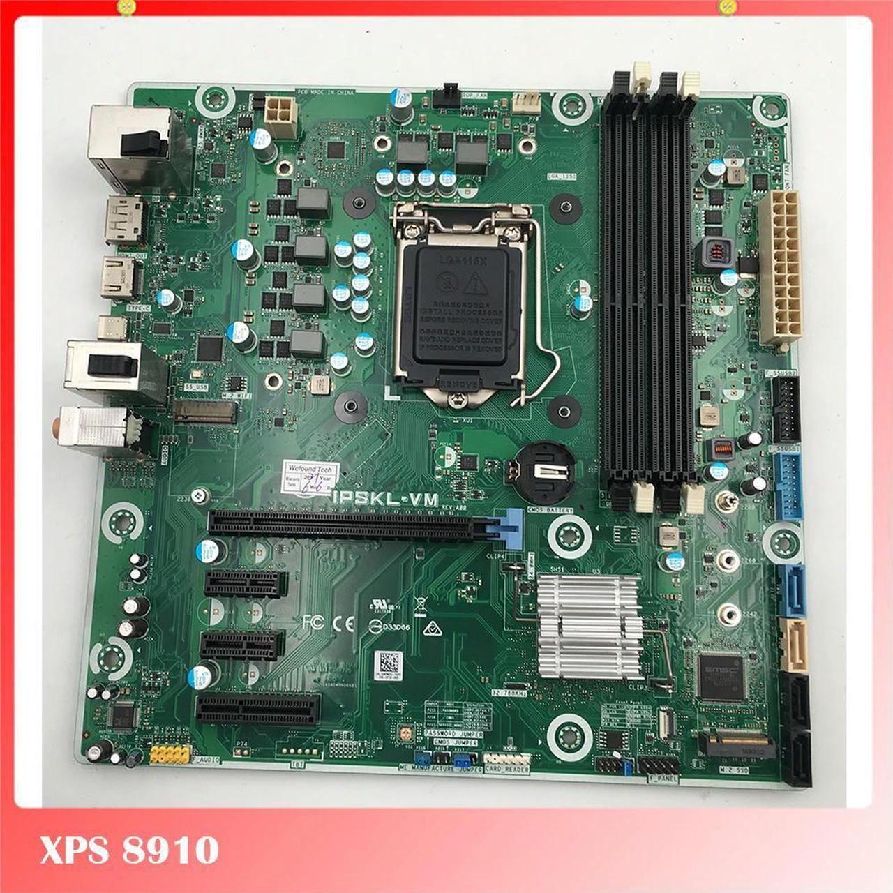 Desktop Motherboard For For XPS 8910 IPSKL-VM WPMFG 0WPMFG CN-0WPMFG LGA1151 Z170 Test Good