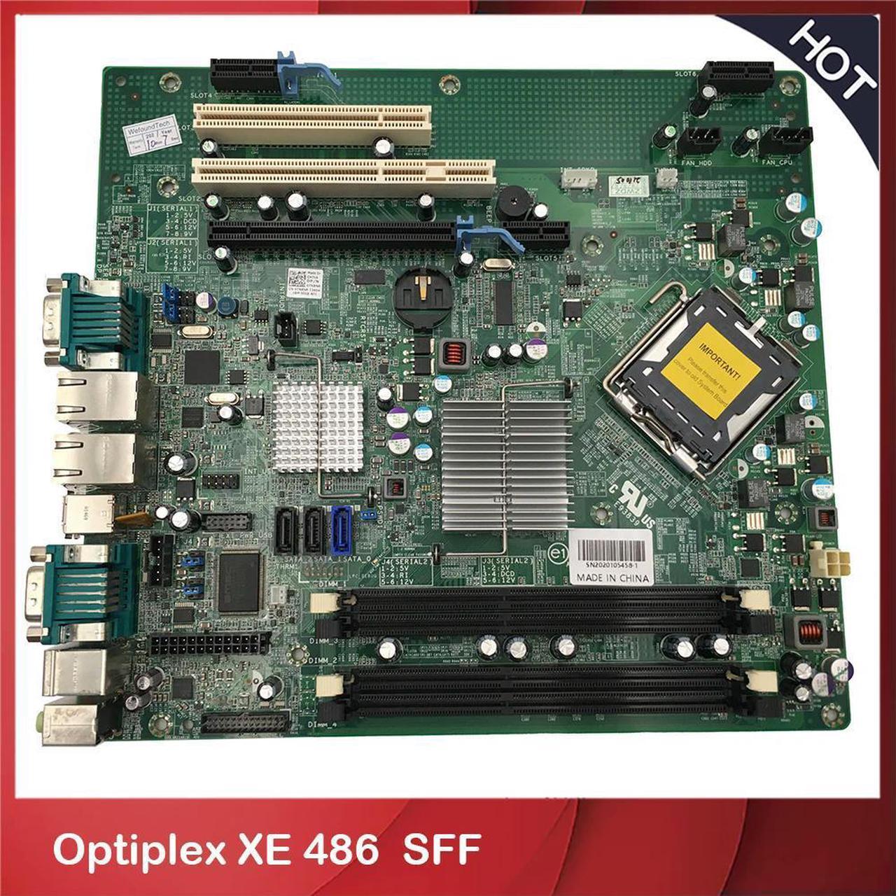 Desktop Motherboard For Optiplex XE 486 SFF Q45 1D4TT TNXNR YMVJ6 969CD Fully Tested Good