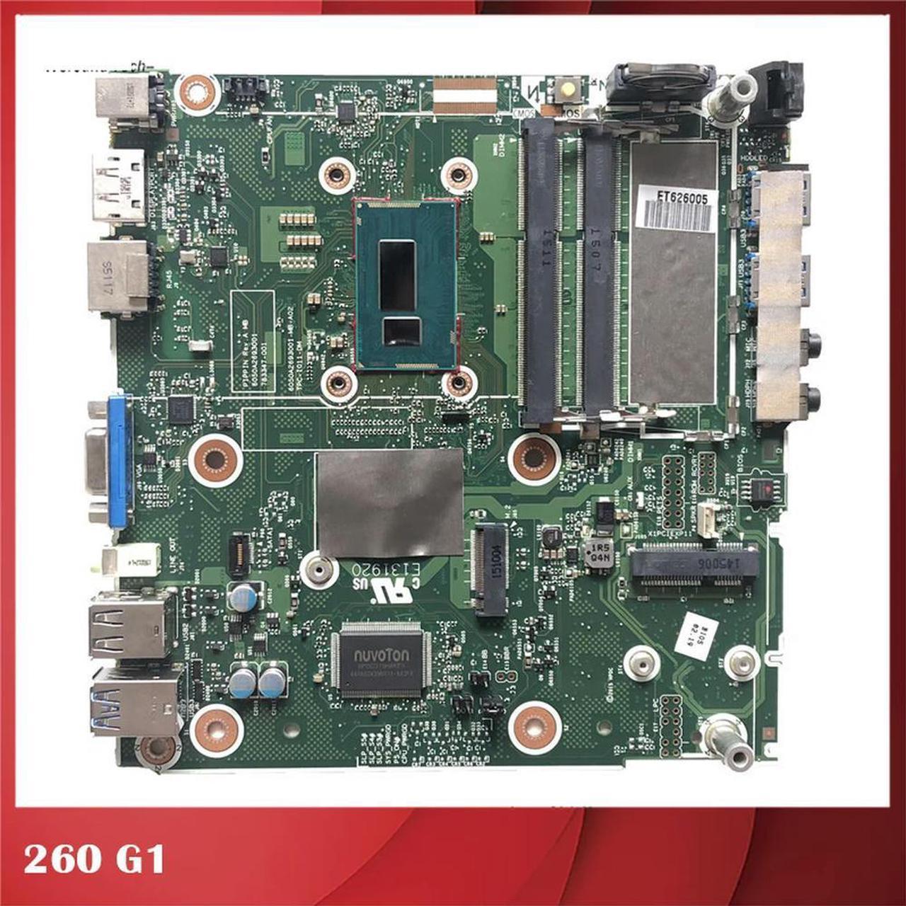 Desktop Motherboard For 260 G1 6050A2693001-MB-A02 783347-001 791401-003 Test,Good